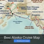 Best Alaska Cruise Map