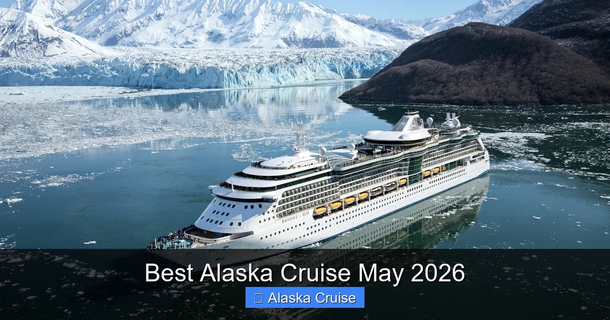 Best Alaska Cruise May 2026
