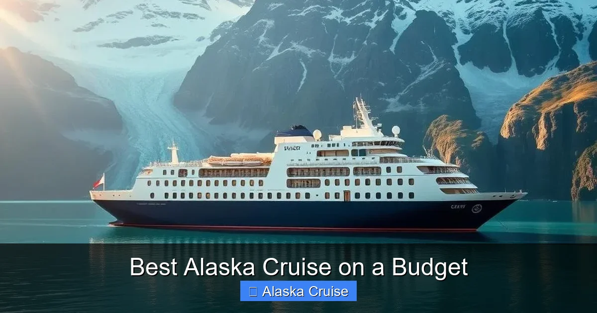 Best Alaska Cruise on a Budget
