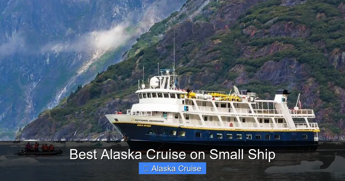 Best Alaska Cruise on Small Ship