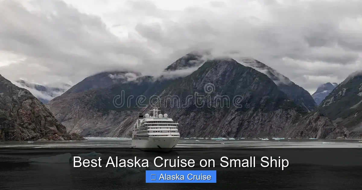 Best Alaska Cruise on Small Ship