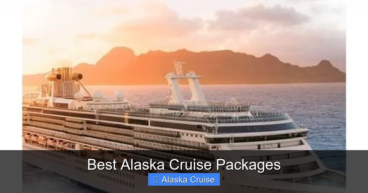 Best Alaska Cruise Packages