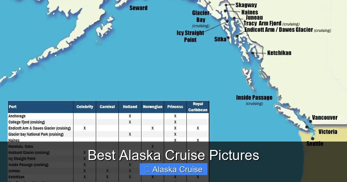 Best Alaska Cruise Pictures