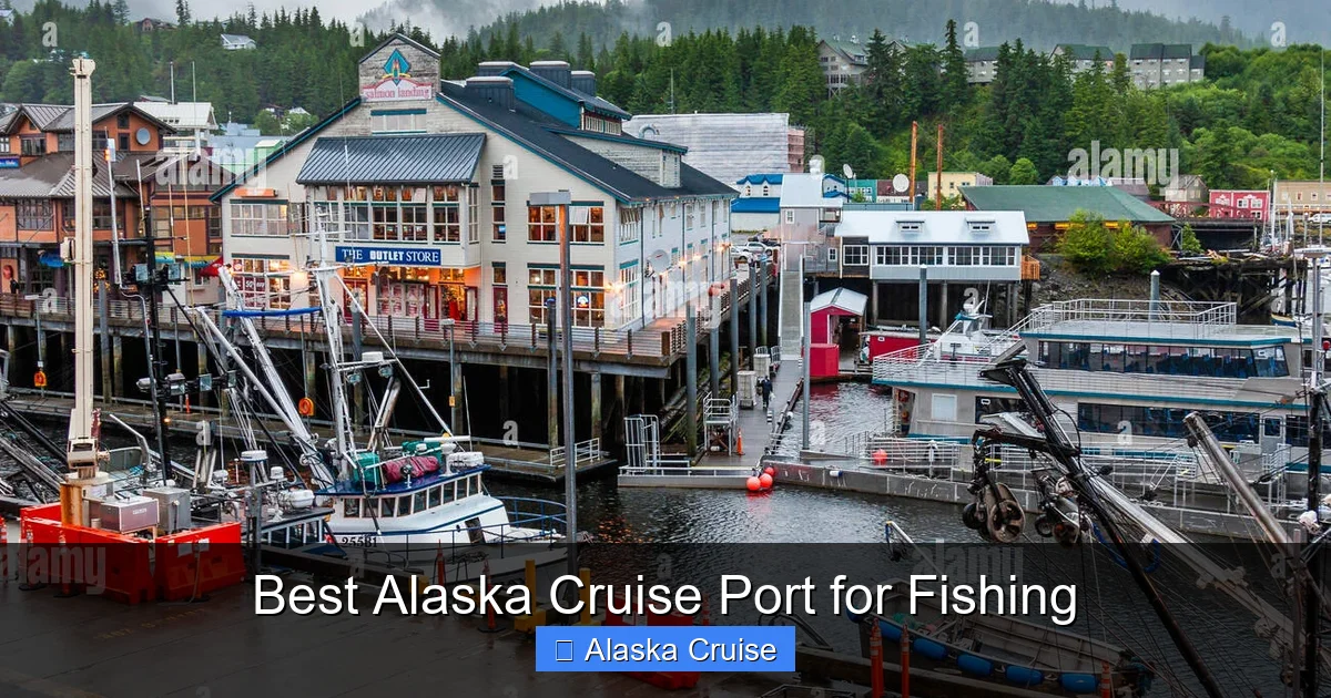 Best Alaska Cruise Port for Fishing