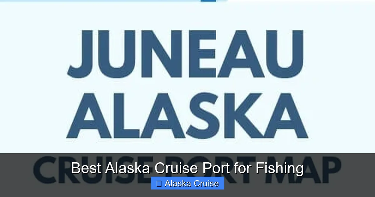 Best Alaska Cruise Port for Fishing