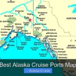 Best Alaska Cruise Ports Map