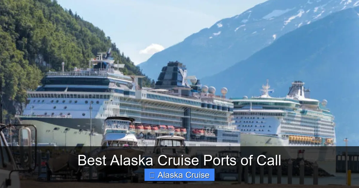 Best Alaska Cruise Ports of Call