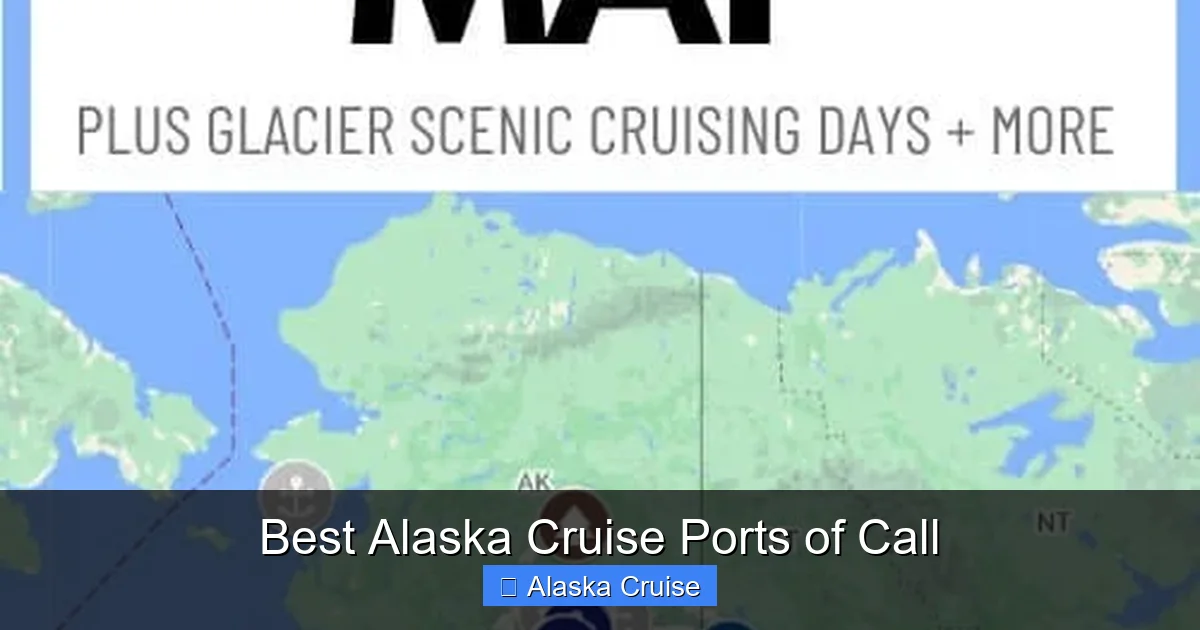 Best Alaska Cruise Ports of Call