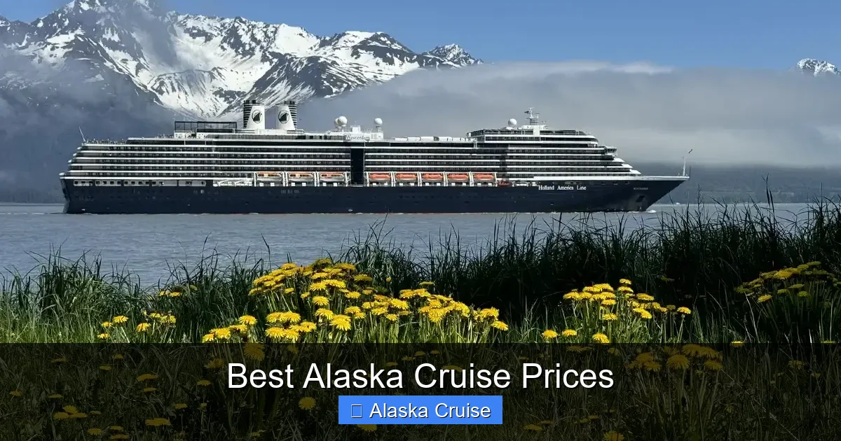 Best Alaska Cruise Prices
