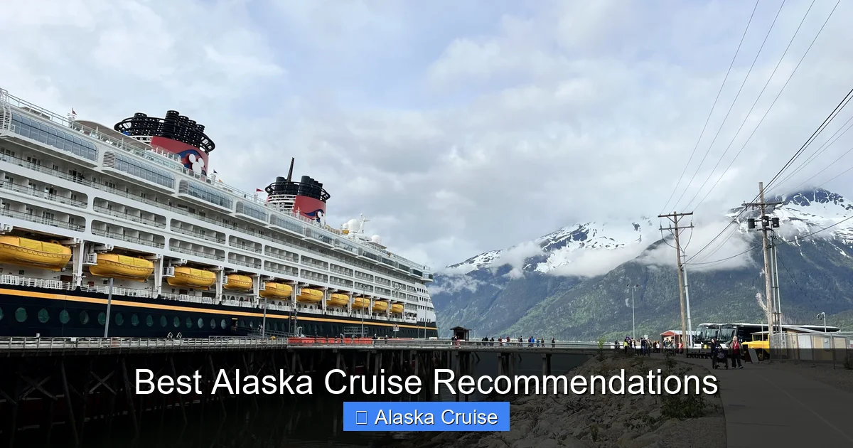 Best Alaska Cruise Recommendations