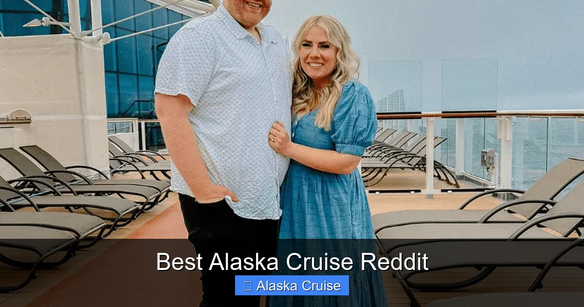 Best Alaska Cruise Reddit