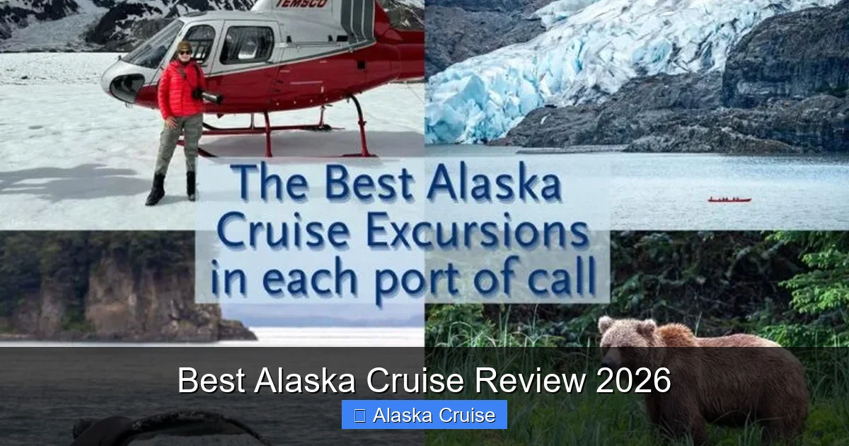 Best Alaska Cruise Review 2026