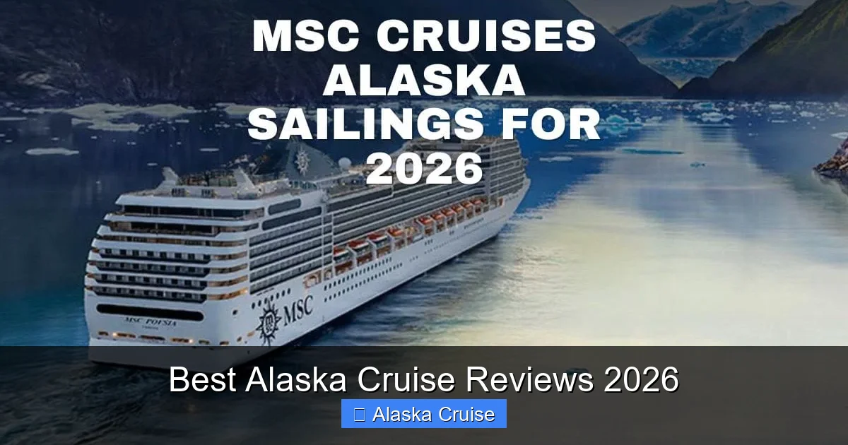 Best Alaska Cruise Reviews 2026