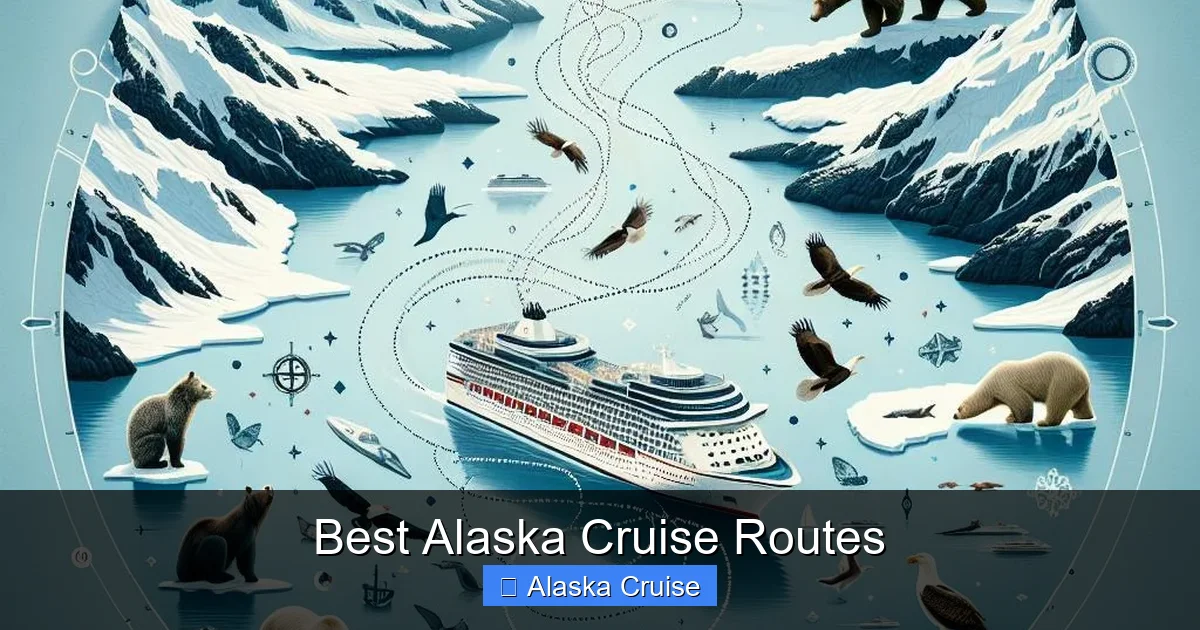Best Alaska Cruise Routes