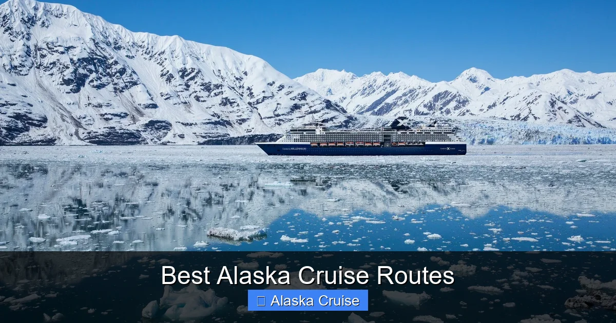 Best Alaska Cruise Routes