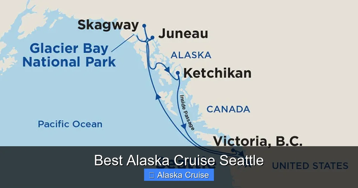 Best Alaska Cruise Seattle