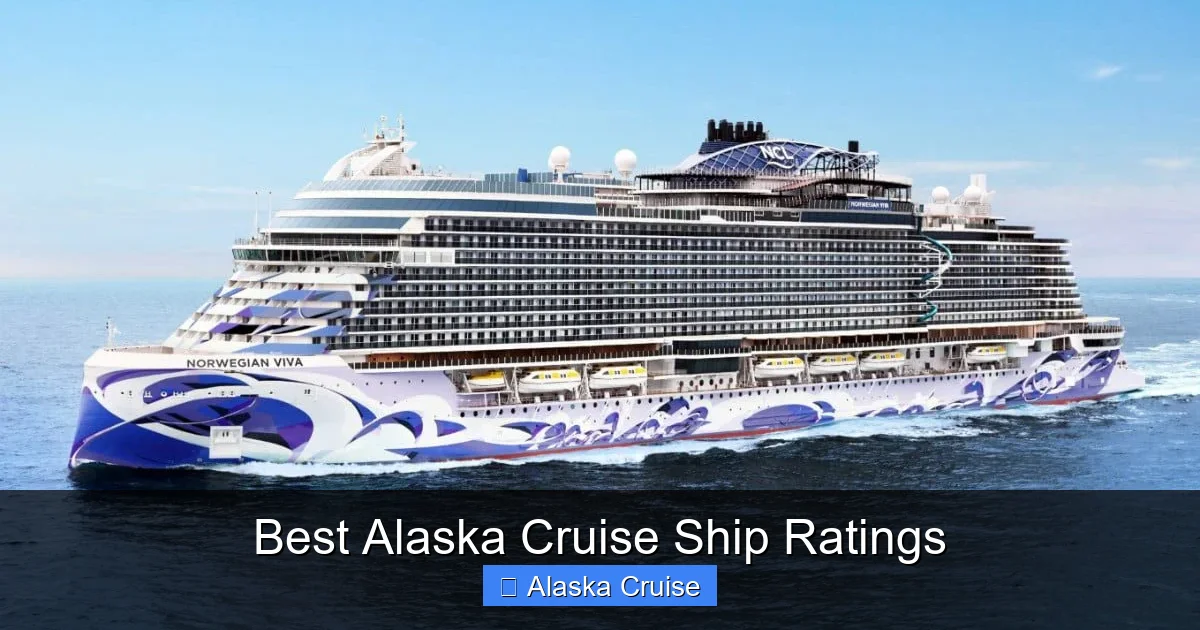 Best Alaska Cruise Ship Ratings