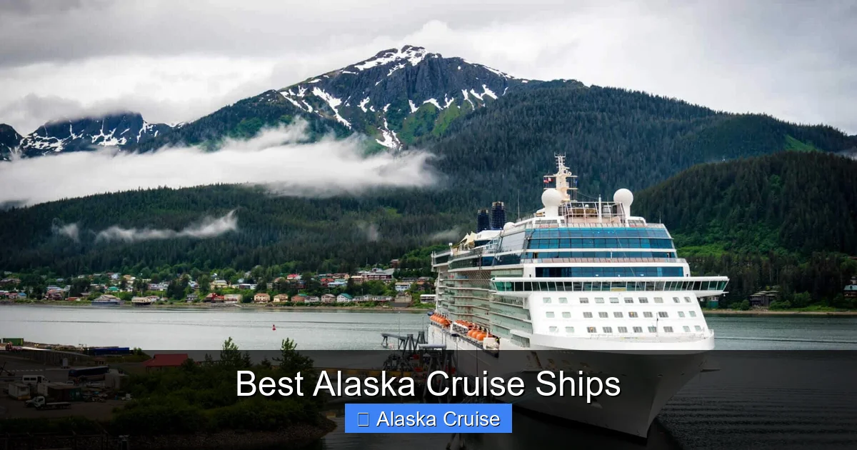 Best Alaska Cruise Ships