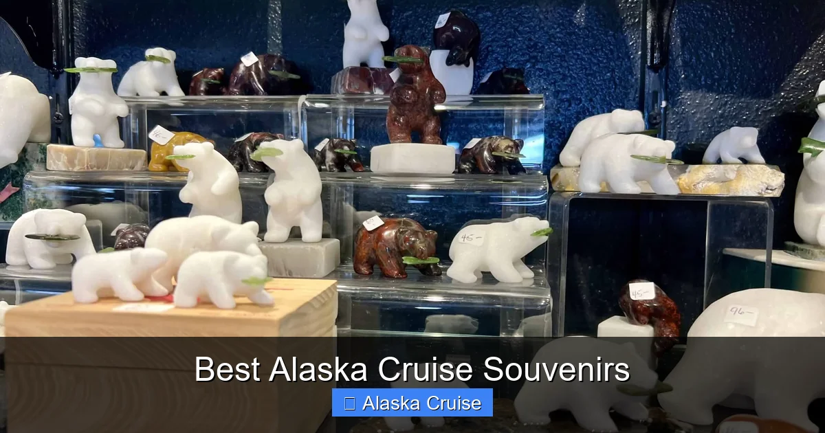 Best Alaska Cruise Souvenirs