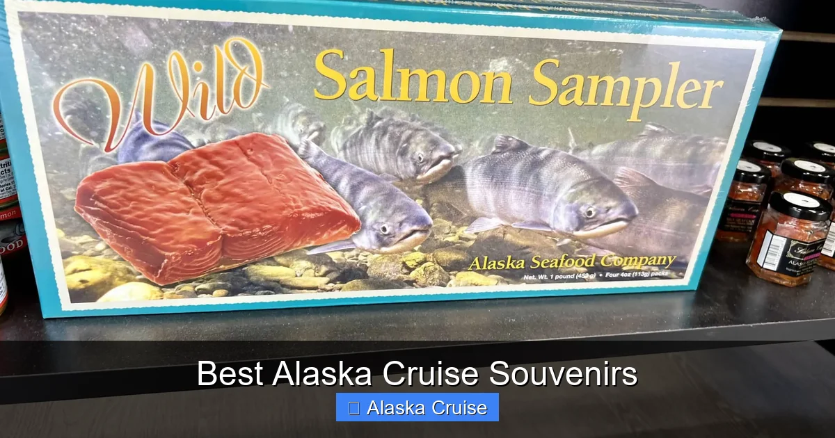 Best Alaska Cruise Souvenirs
