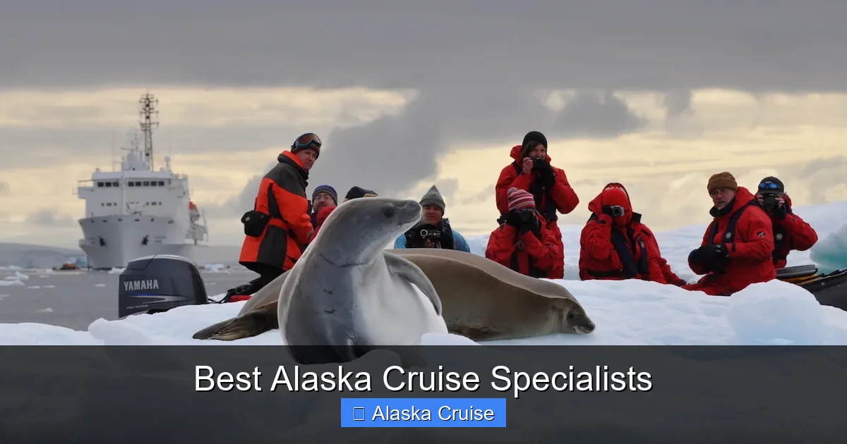 Best Alaska Cruise Specialists