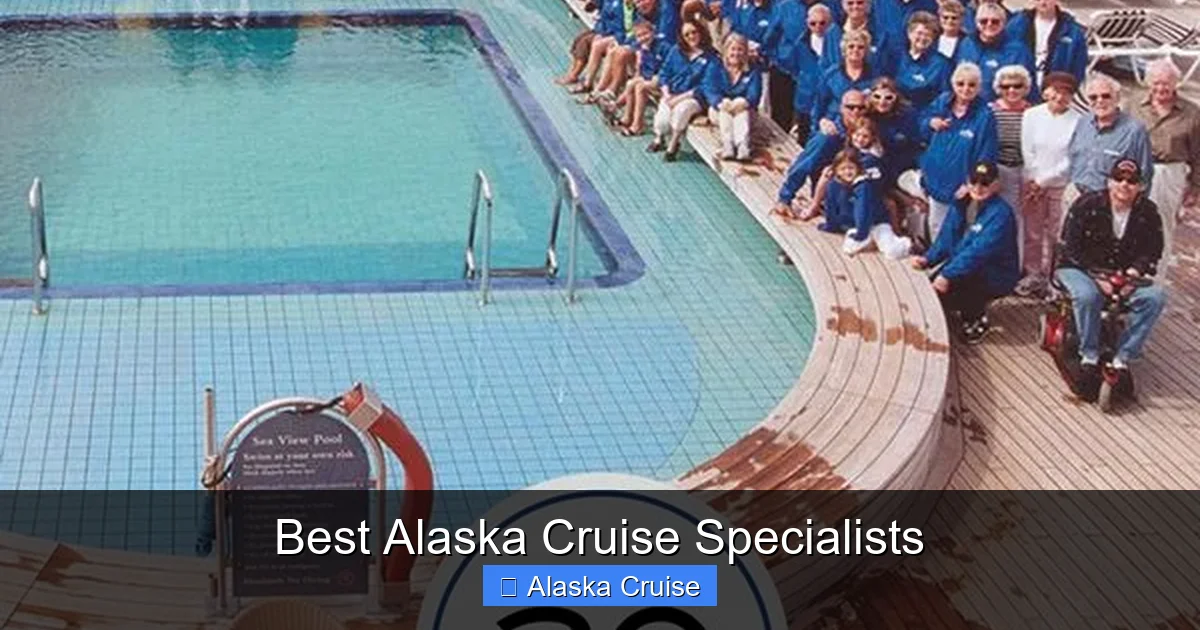 Best Alaska Cruise Specialists