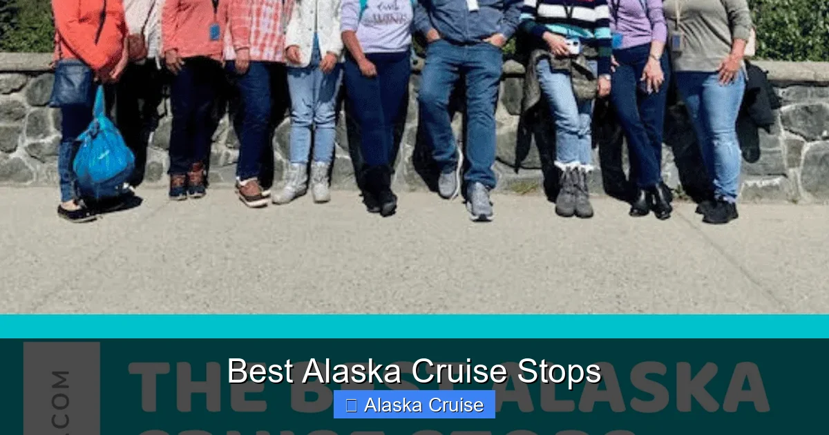 Best Alaska Cruise Stops