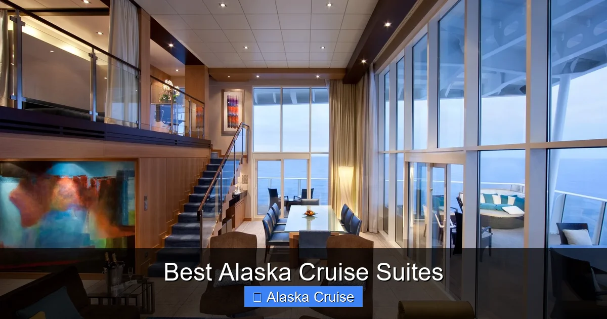 Best Alaska Cruise Suites