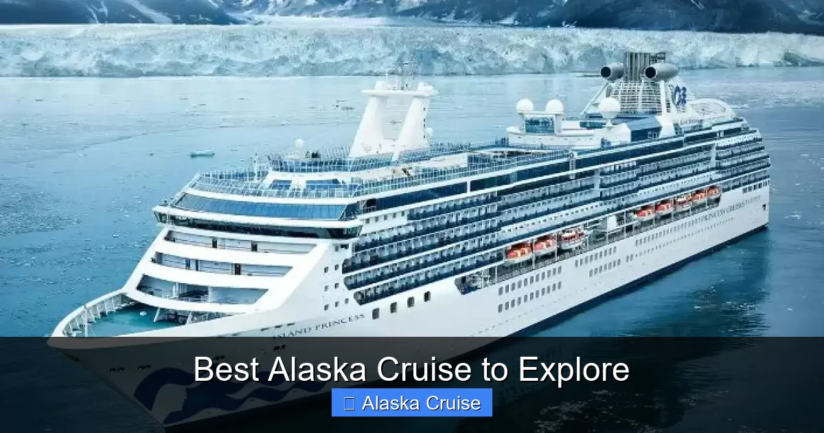 Best Alaska Cruise to Explore