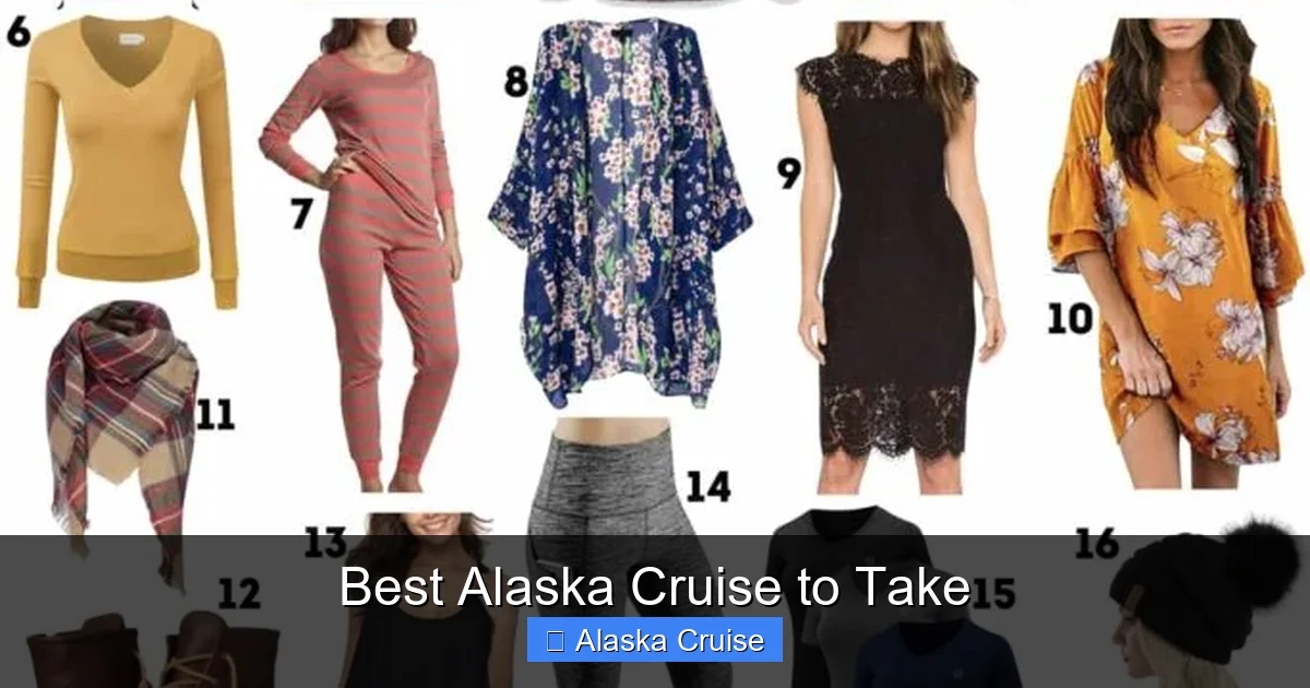 Best Alaska Cruise to Take