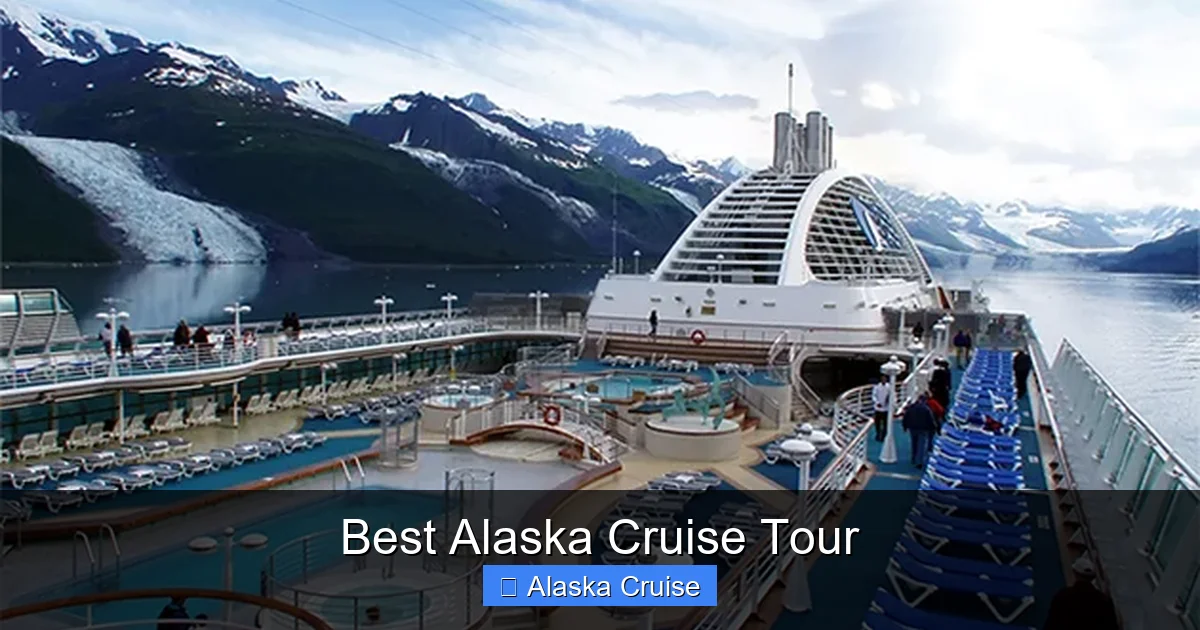 Best Alaska Cruise Tour
