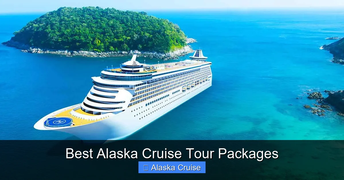 Best Alaska Cruise Tour Packages