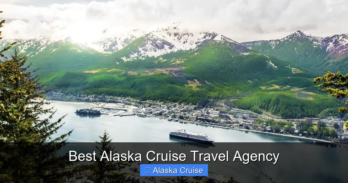 Best Alaska Cruise Travel Agency