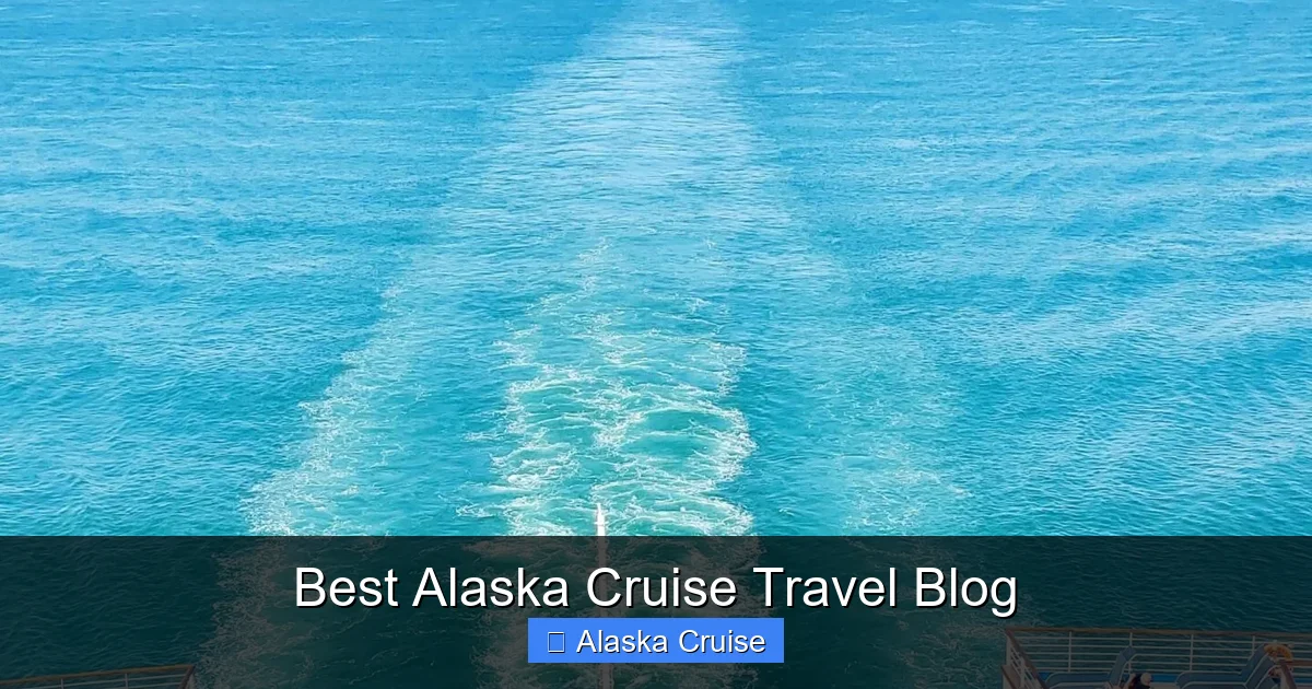 Best Alaska Cruise Travel Blog