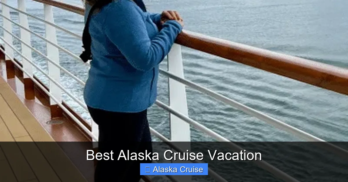Best Alaska Cruise Vacation
