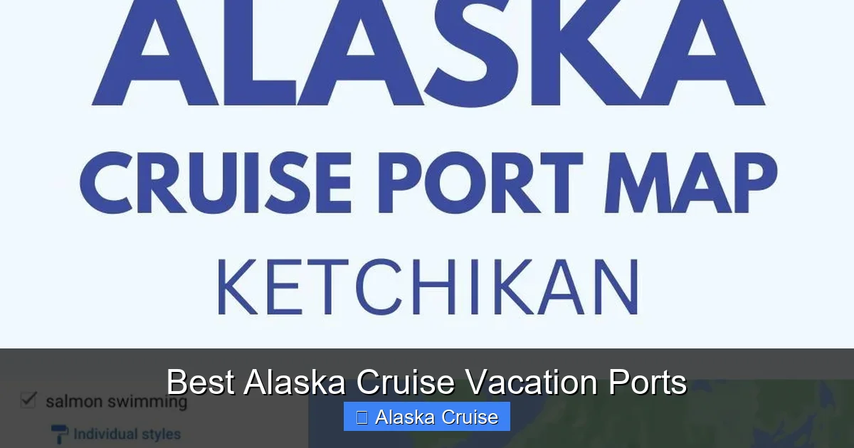 Best Alaska Cruise Vacation Ports