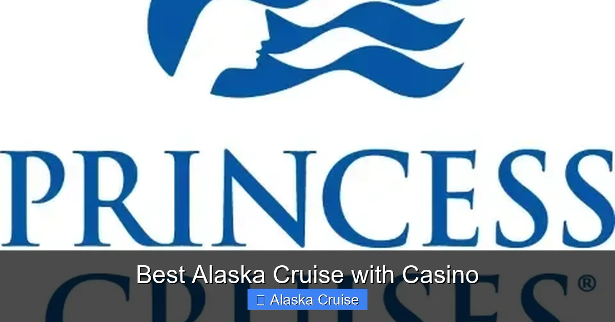 Best Alaska Cruise with Casino