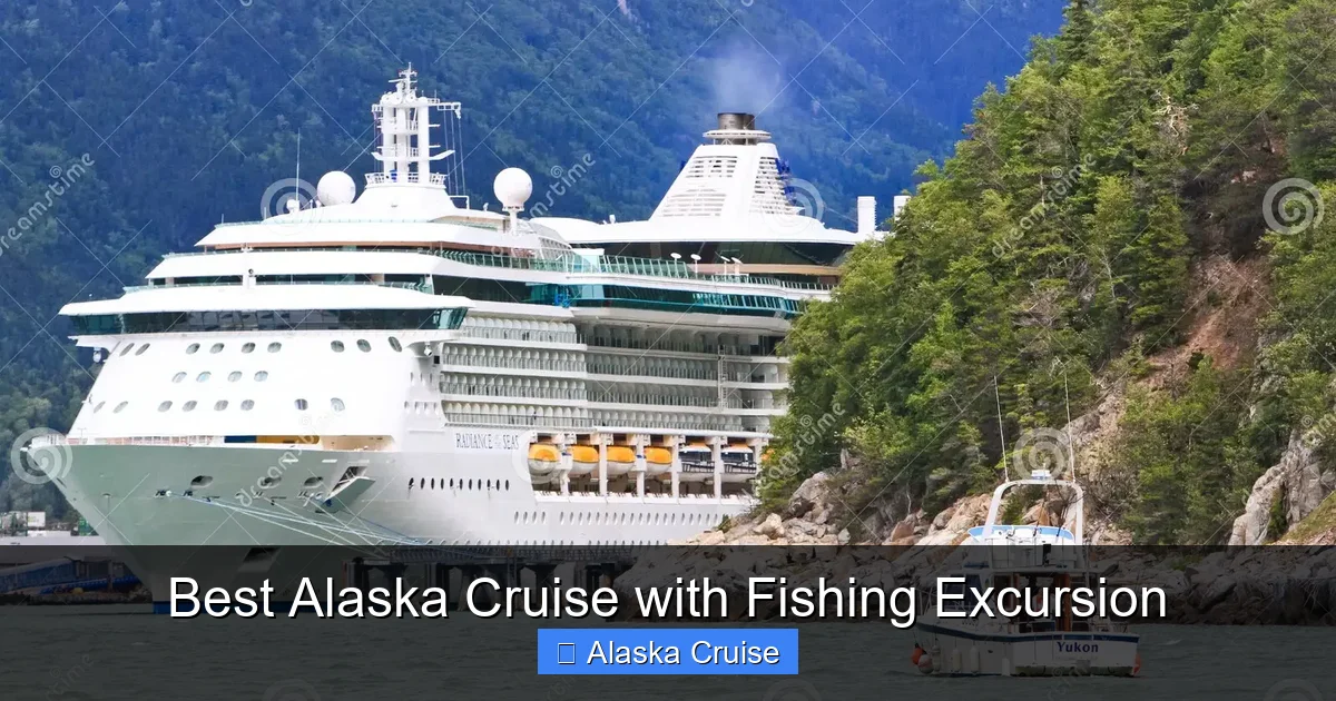 Best Alaska Cruise with Fishing Excursion