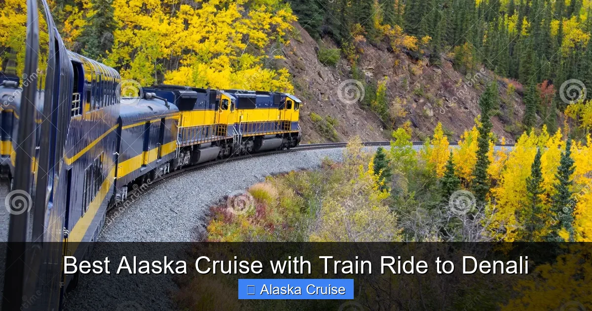 Best Alaska Cruise with Train Ride to Denali