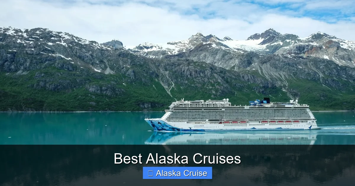 Best Alaska Cruises