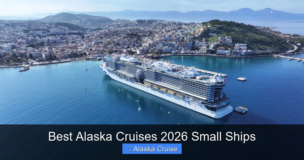 Best Alaska Cruises 2026 Small Ships