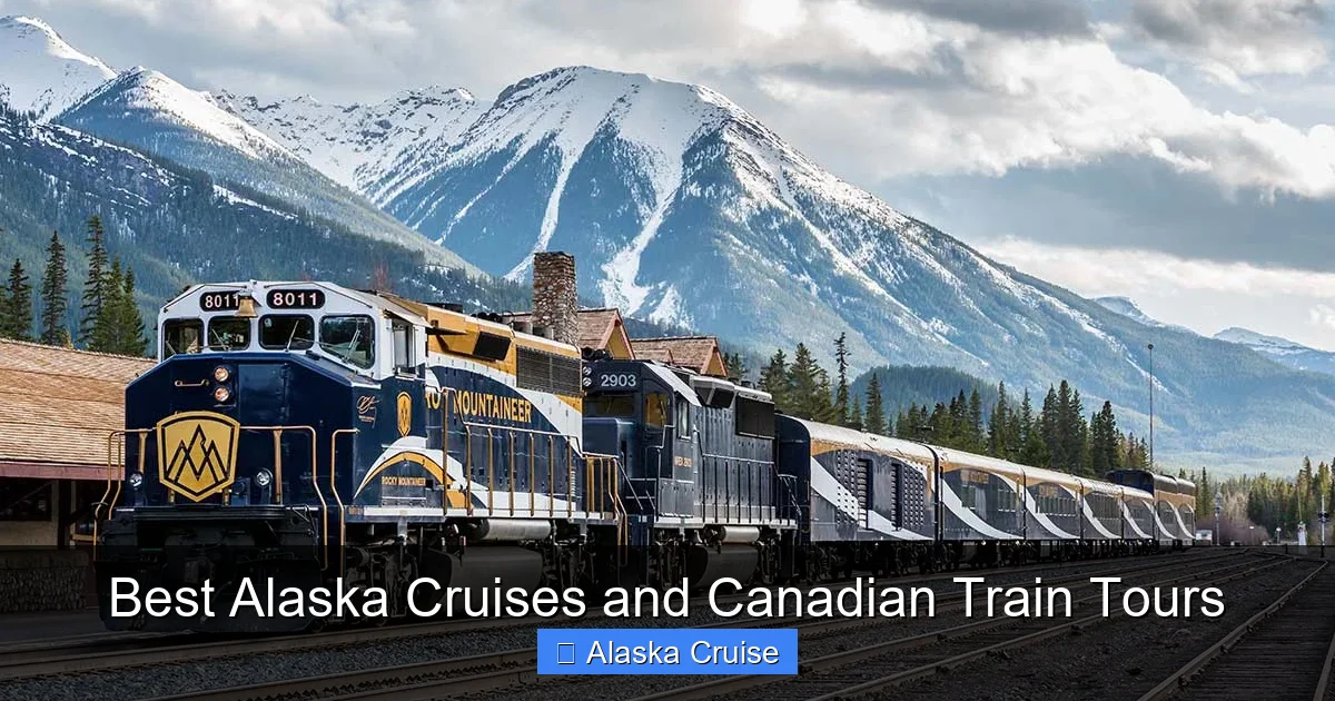 Best Alaska Cruises and Canadian Train Tours