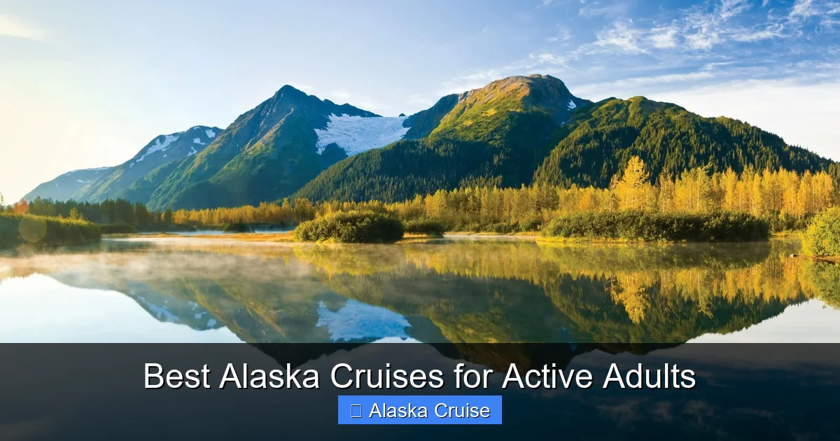 Best Alaska Cruises for Active Adults