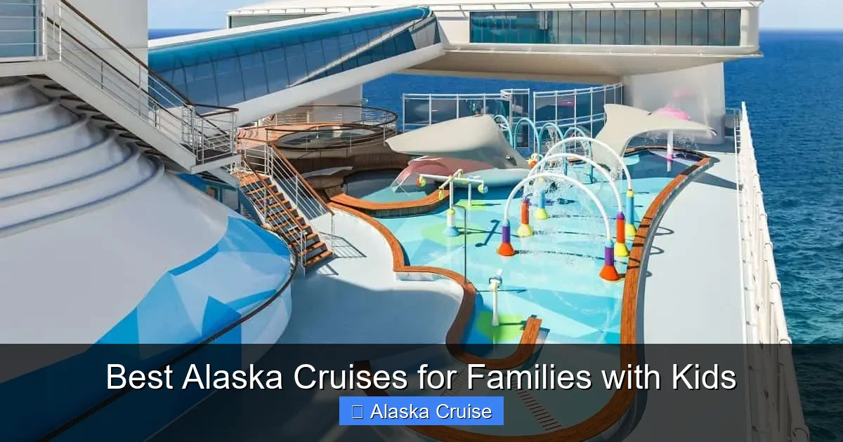 Best Alaska Cruises for Families with Kids