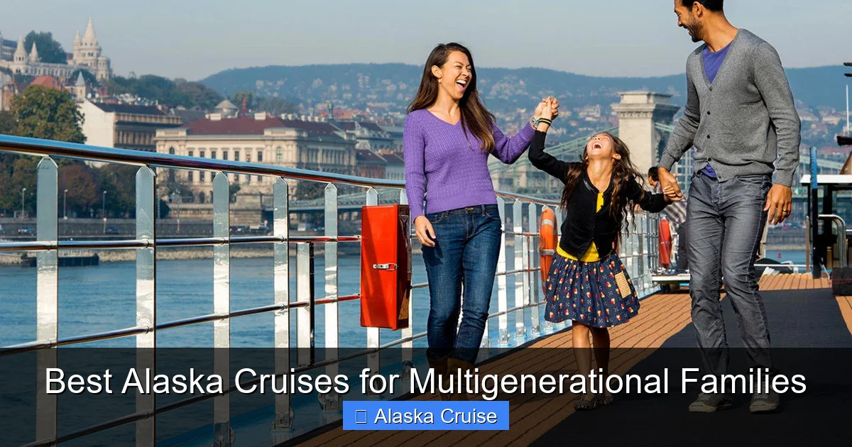 Best Alaska Cruises for Multigenerational Families