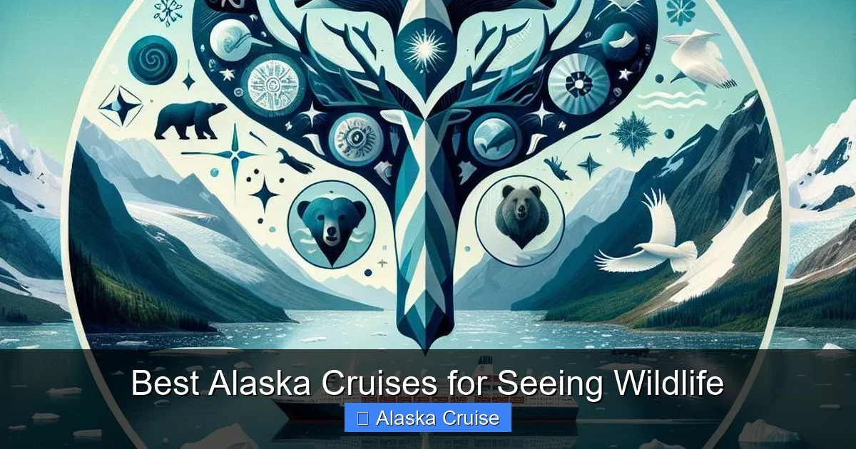 Best Alaska Cruises for Seeing Wildlife