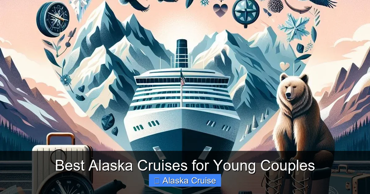 Best Alaska Cruises for Young Couples