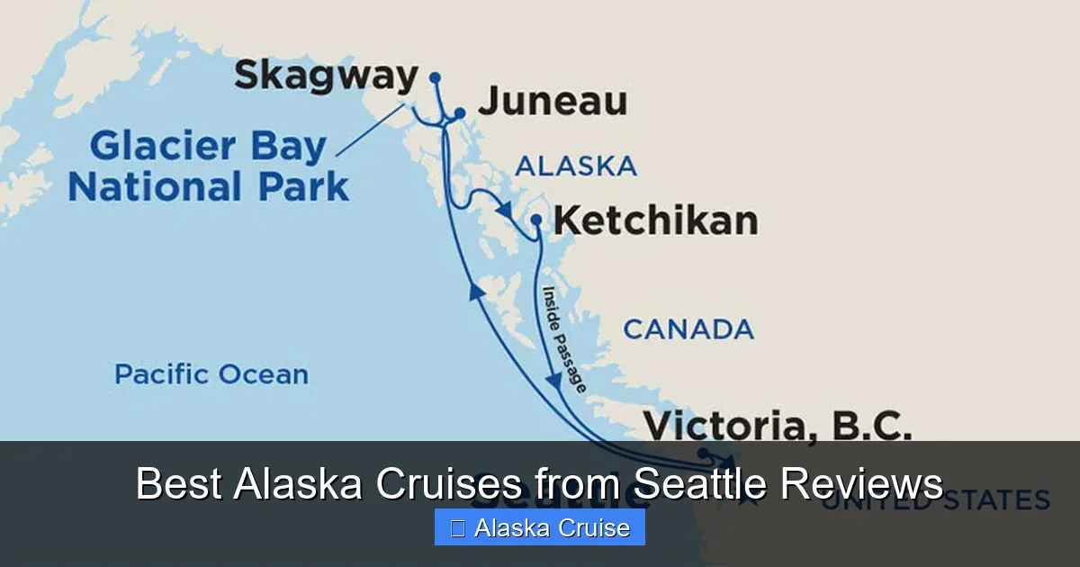 Best Alaska Cruises from Seattle Reviews