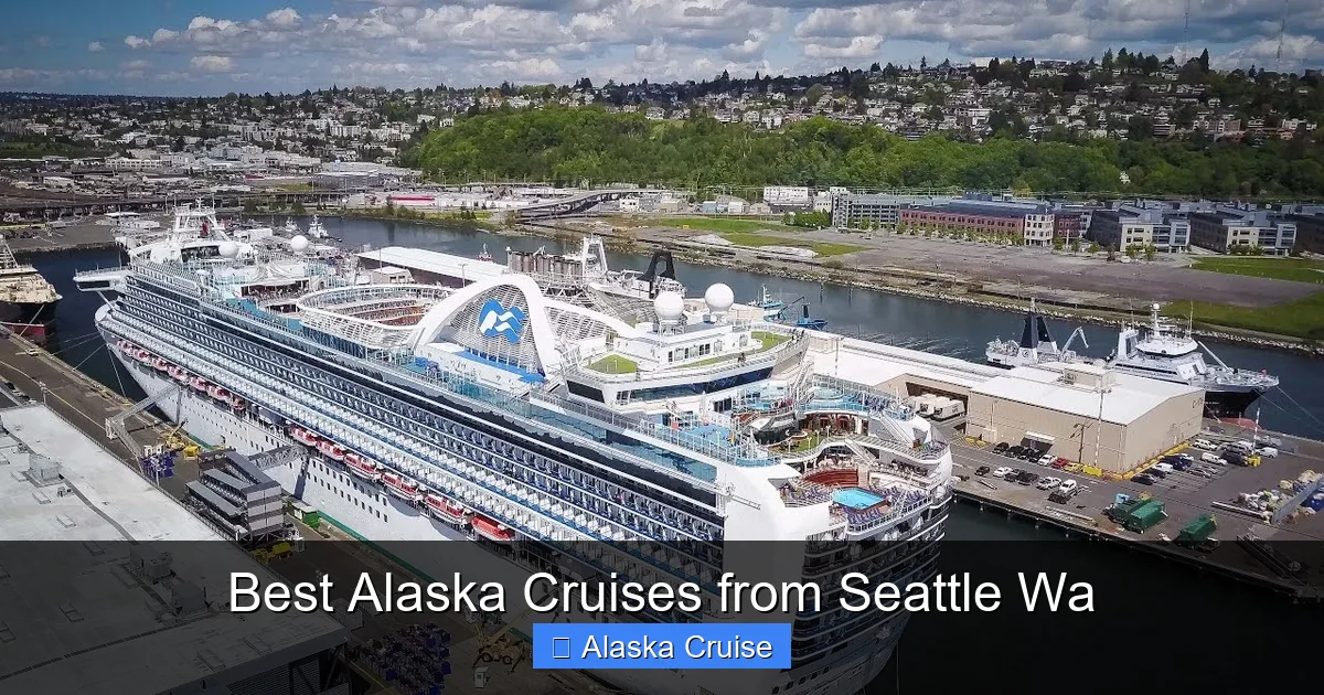 Best Alaska Cruises from Seattle Wa