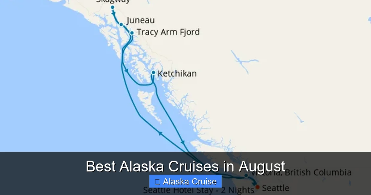 Best Alaska Cruises in August